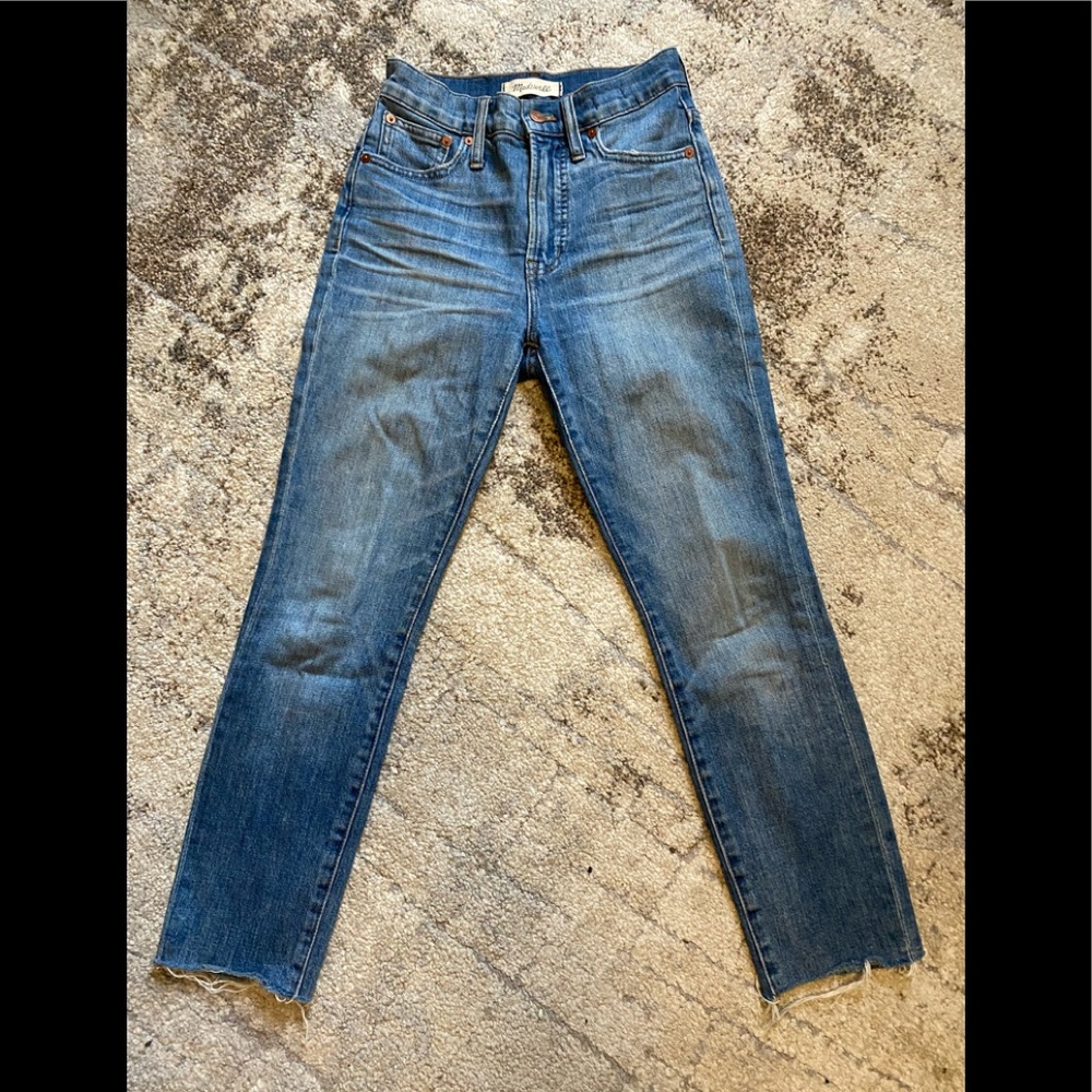 Madewell Perfect Vintage Jean:Comfort Stretch